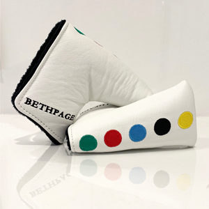 Bethpage Black putter cover for the PGA Championship