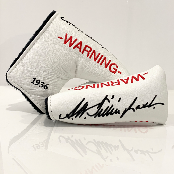 Putter Cover - Bethpage Black -WARNING- – Shapland Bags