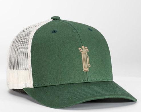 Trucker Hat w/ Golf Bag Logo