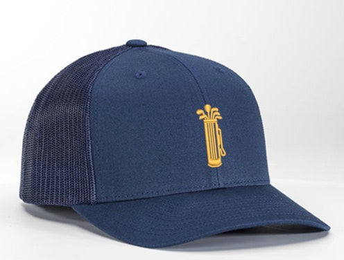 Trucker Hat w/ Golf Bag Logo