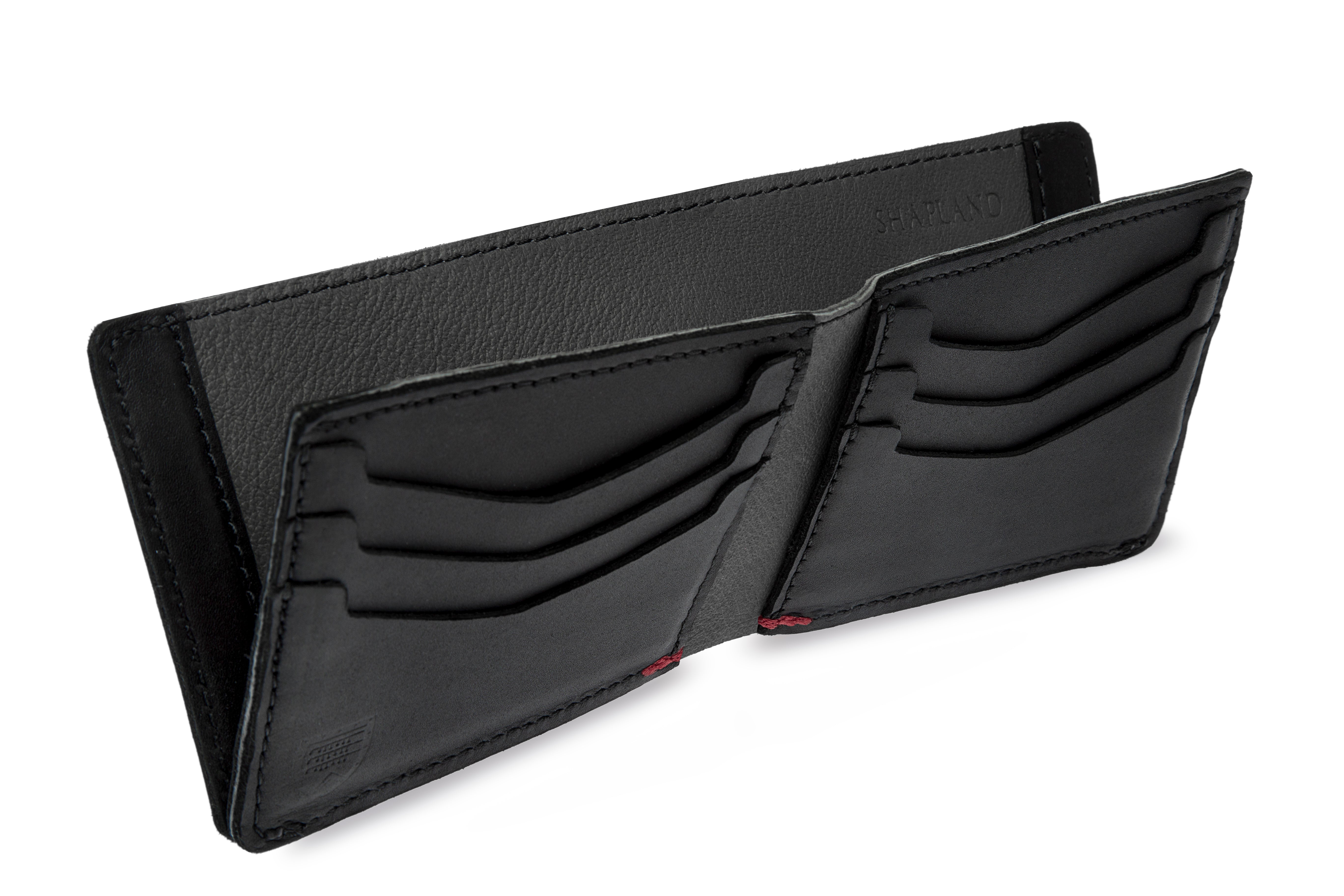 Bi-Fold Wallet w/ Magnet Closure – Shapland Bags